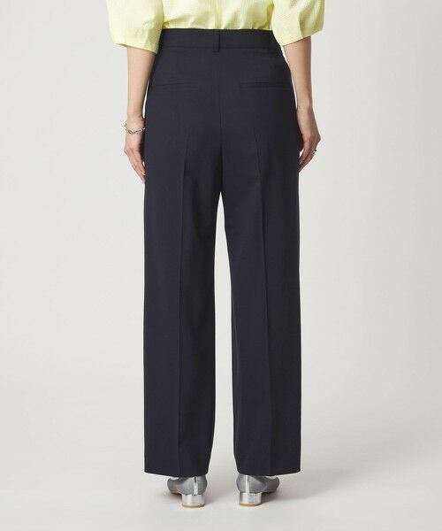 green label relaxing / グリーンレーベル リラクシング スラックス・ドレスパンツ | ［size SHORTあり］ライト カチリラ ストレート パンツ | 詳細16