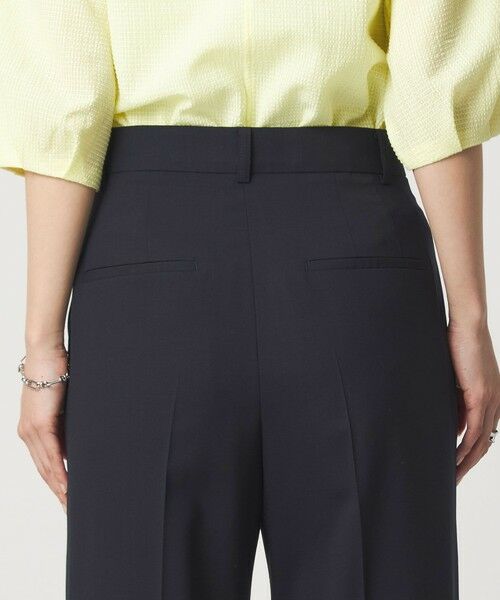 green label relaxing / グリーンレーベル リラクシング スラックス・ドレスパンツ | ［size SHORTあり］ライト カチリラ ストレート パンツ | 詳細18