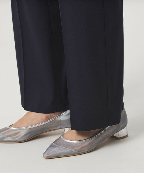 green label relaxing / グリーンレーベル リラクシング スラックス・ドレスパンツ | ［size SHORTあり］ライト カチリラ ストレート パンツ | 詳細20