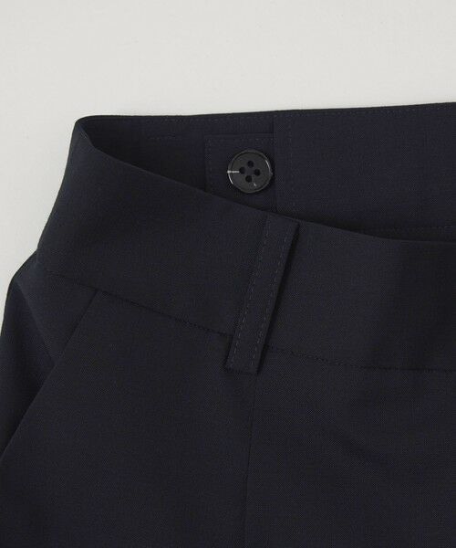 green label relaxing / グリーンレーベル リラクシング スラックス・ドレスパンツ | ［size SHORTあり］ライト カチリラ ストレート パンツ | 詳細21