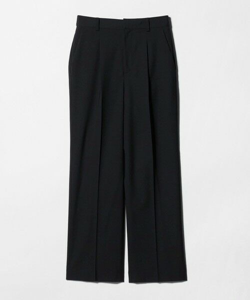 green label relaxing / グリーンレーベル リラクシング スラックス・ドレスパンツ | ［size SHORTあり］ライト カチリラ ストレート パンツ | 詳細23