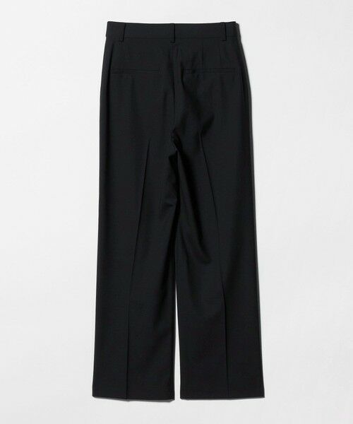 green label relaxing / グリーンレーベル リラクシング スラックス・ドレスパンツ | ［size SHORTあり］ライト カチリラ ストレート パンツ | 詳細24