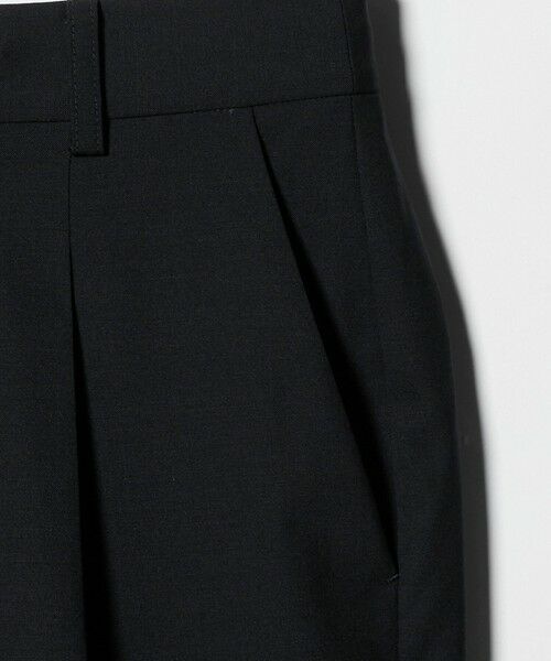 green label relaxing / グリーンレーベル リラクシング スラックス・ドレスパンツ | ［size SHORTあり］ライト カチリラ ストレート パンツ | 詳細26