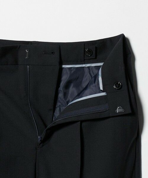 green label relaxing / グリーンレーベル リラクシング スラックス・ドレスパンツ | ［size SHORTあり］ライト カチリラ ストレート パンツ | 詳細28