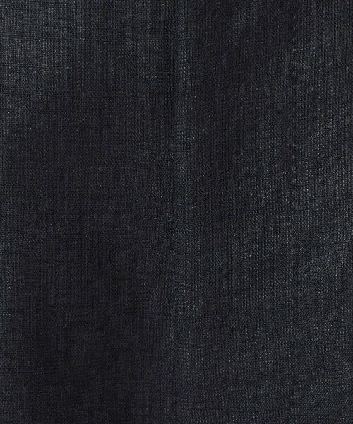 green label relaxing / グリーンレーベル リラクシング スラックス・ドレスパンツ | ［size SHORT/TALLあり］ライト リネンライク ストレート パンツ UVカット 通気性 | 詳細30