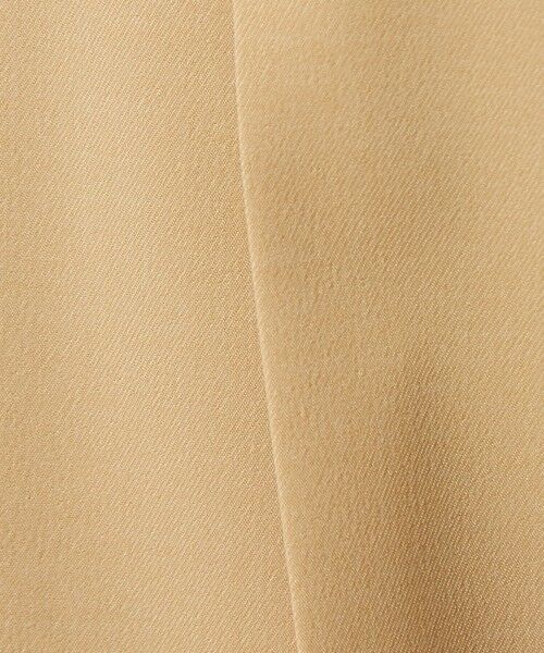 green label relaxing / グリーンレーベル リラクシング スラックス・ドレスパンツ | ［size SHORT/TALLあり］ツイル イージー ワイド パンツ | 詳細5