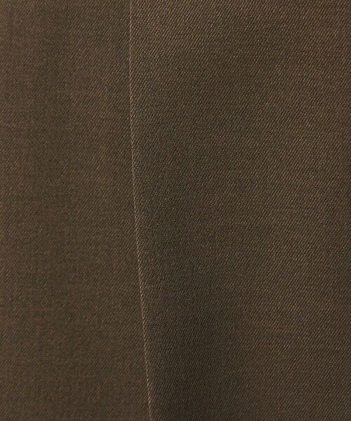 green label relaxing / グリーンレーベル リラクシング スラックス・ドレスパンツ | ［size SHORT/TALLあり］ツイル イージー ワイド パンツ | 詳細22