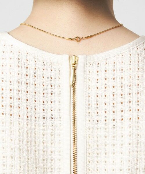 green label relaxing / グリーンレーベル リラクシング シャツ・ブラウス | ラティス ツイードライク プルオーバー | 詳細10