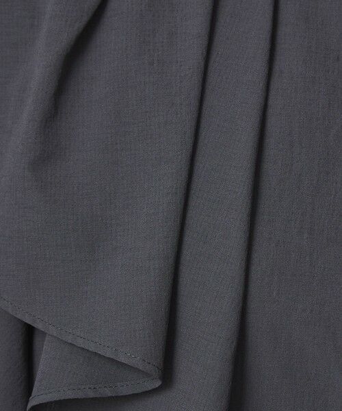 green label relaxing / グリーンレーベル リラクシング シャツ・ブラウス | Breeze Cool  ラッフル ブラウス マシンウォッシャブル 吸水速乾 通気性 UVカット | 詳細21