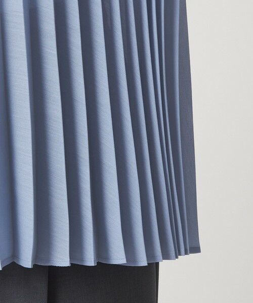 green label relaxing / グリーンレーベル リラクシング シャツ・ブラウス | ヨーク プリーツ ショートスリーブ ブラウス | 詳細16