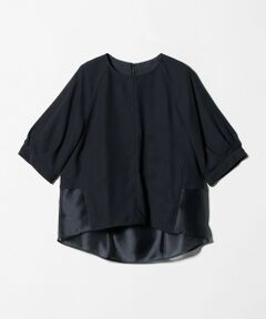 green label relaxing / グリーンレーベル リラクシング シャツ・ブラウス | ［size SHORTあり］fleurie(フルリー) フォルム ショートスリーブ ブラウス