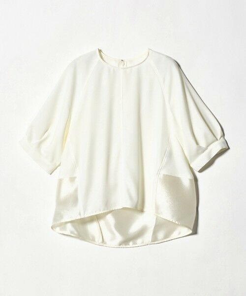 green label relaxing / グリーンレーベル リラクシング シャツ・ブラウス | ［size SHORTあり］fleurie(フルリー) フォルム ショートスリーブ ブラウス | 詳細9