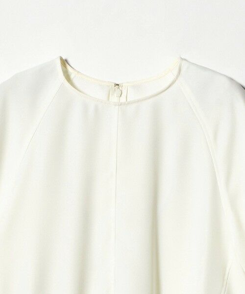 green label relaxing / グリーンレーベル リラクシング シャツ・ブラウス | ［size SHORTあり］fleurie(フルリー) フォルム ショートスリーブ ブラウス | 詳細10