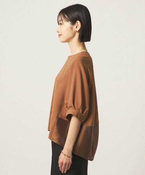 green label relaxing / グリーンレーベル リラクシング シャツ・ブラウス | ［size SHORTあり］fleurie(フルリー) フォルム ショートスリーブ ブラウス | 詳細18