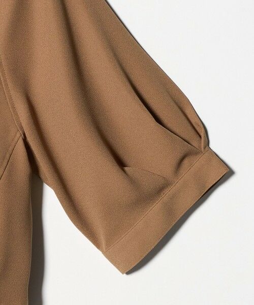 green label relaxing / グリーンレーベル リラクシング シャツ・ブラウス | ［size SHORTあり］fleurie(フルリー) フォルム ショートスリーブ ブラウス | 詳細23