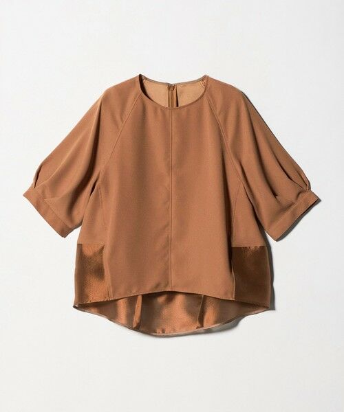 green label relaxing / グリーンレーベル リラクシング シャツ・ブラウス | ［size SHORTあり］fleurie(フルリー) フォルム ショートスリーブ ブラウス | 詳細18