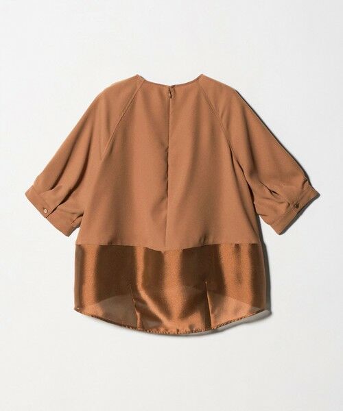 green label relaxing / グリーンレーベル リラクシング シャツ・ブラウス | ［size SHORTあり］fleurie(フルリー) フォルム ショートスリーブ ブラウス | 詳細19