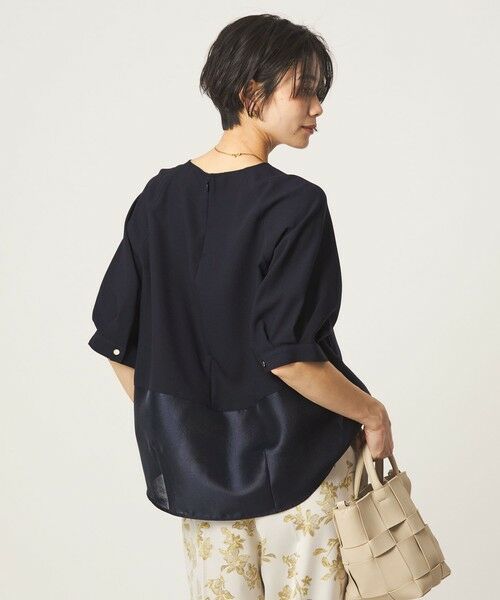 green label relaxing / グリーンレーベル リラクシング シャツ・ブラウス | ［size SHORTあり］fleurie(フルリー) フォルム ショートスリーブ ブラウス | 詳細25