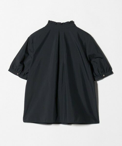 green label relaxing / グリーンレーベル リラクシング シャツ・ブラウス | フリル ディテール ショートスリーブ ブラウス | 詳細5