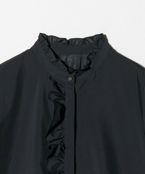 green label relaxing / グリーンレーベル リラクシング シャツ・ブラウス | フリル ディテール ショートスリーブ ブラウス | 詳細6