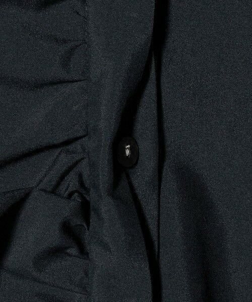 green label relaxing / グリーンレーベル リラクシング シャツ・ブラウス | フリル ディテール ショートスリーブ ブラウス | 詳細8