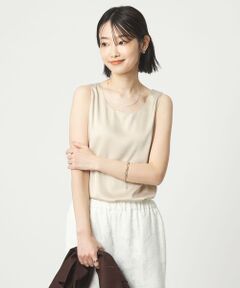 green label relaxing / グリーンレーベル リラクシング カットソー | 2WAY タンクトップ