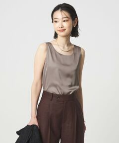 green label relaxing / グリーンレーベル リラクシング カットソー | 2WAY タンクトップ