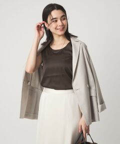 green label relaxing / グリーンレーベル リラクシング カットソー | 2WAY タンクトップ