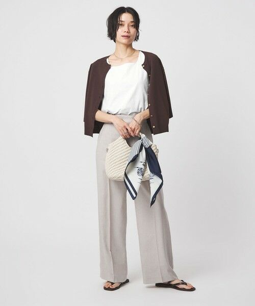 green label relaxing / グリーンレーベル リラクシング カットソー | 2WAY タンクトップ | 詳細4