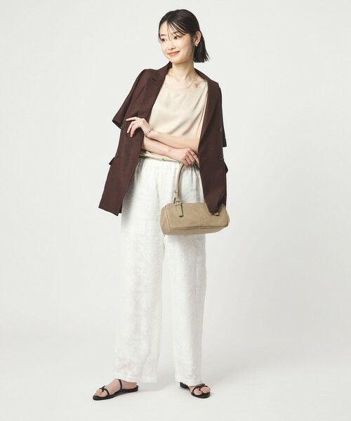 green label relaxing / グリーンレーベル リラクシング カットソー | 2WAY タンクトップ | 詳細6