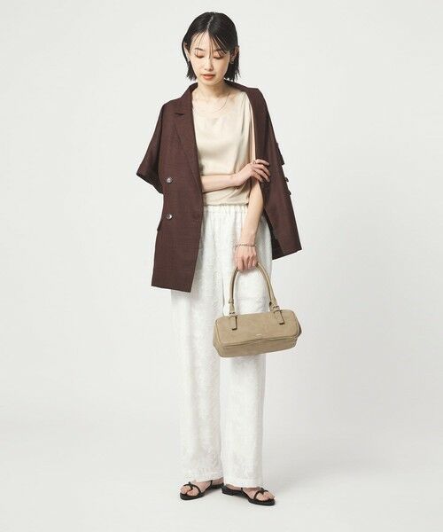 green label relaxing / グリーンレーベル リラクシング カットソー | 2WAY タンクトップ | 詳細7