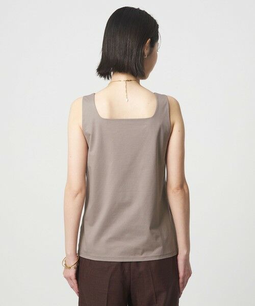 green label relaxing / グリーンレーベル リラクシング カットソー | 2WAY タンクトップ | 詳細17