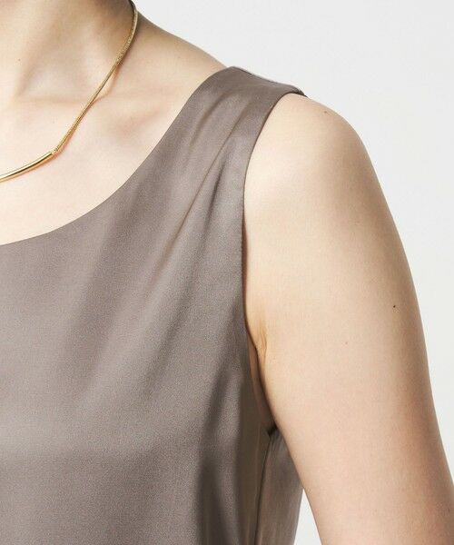 green label relaxing / グリーンレーベル リラクシング カットソー | 2WAY タンクトップ | 詳細19