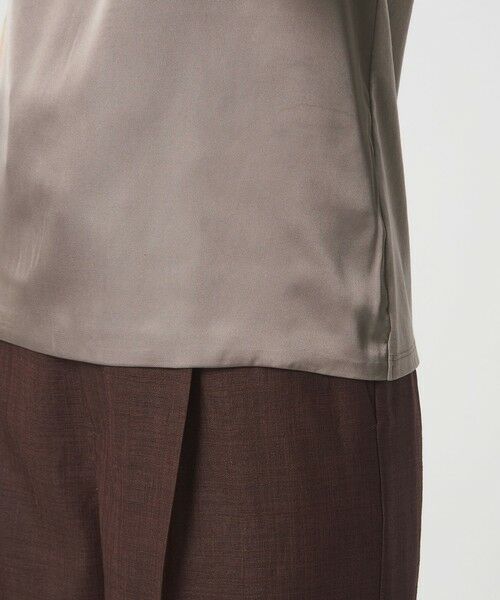 green label relaxing / グリーンレーベル リラクシング カットソー | 2WAY タンクトップ | 詳細20