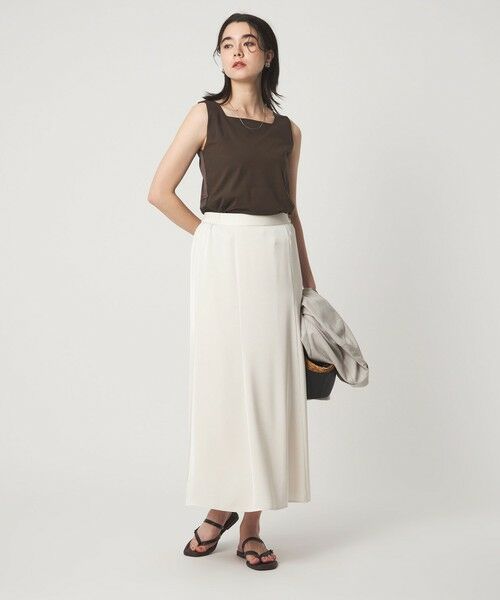 green label relaxing / グリーンレーベル リラクシング カットソー | 2WAY タンクトップ | 詳細28