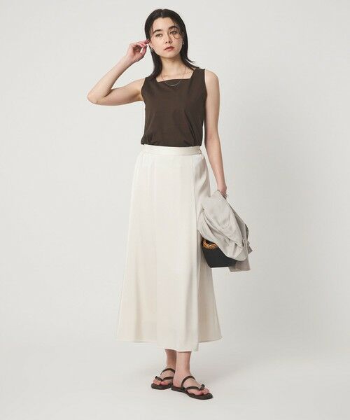 green label relaxing / グリーンレーベル リラクシング カットソー | 2WAY タンクトップ | 詳細29