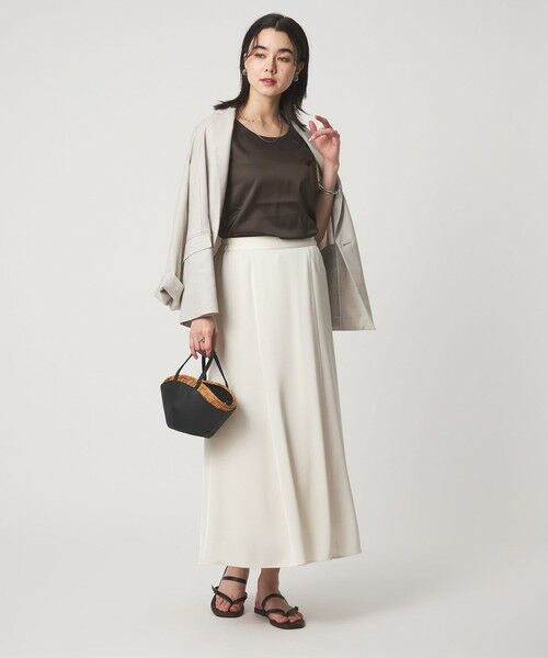 green label relaxing / グリーンレーベル リラクシング カットソー | 2WAY タンクトップ | 詳細25