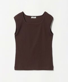 green label relaxing / グリーンレーベル リラクシング カットソー | ブライトリブ デコルテ フレンチスリーブ プルオーバー カットソー