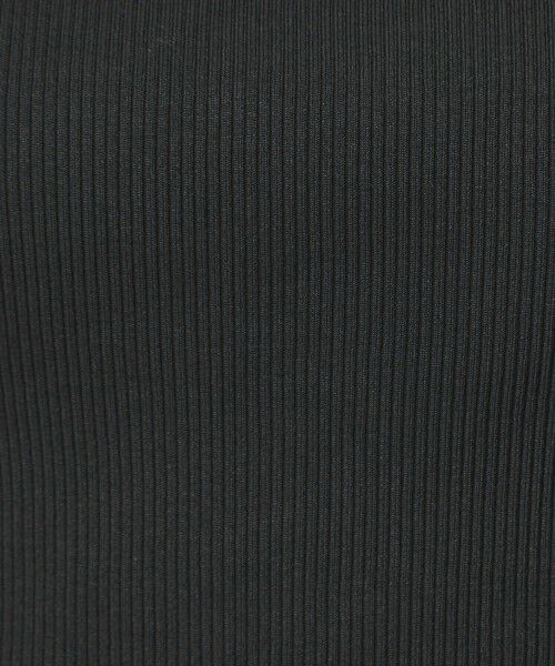 green label relaxing / グリーンレーベル リラクシング カットソー | ブライトリブ デコルテ フレンチスリーブ プルオーバー カットソー | 詳細8