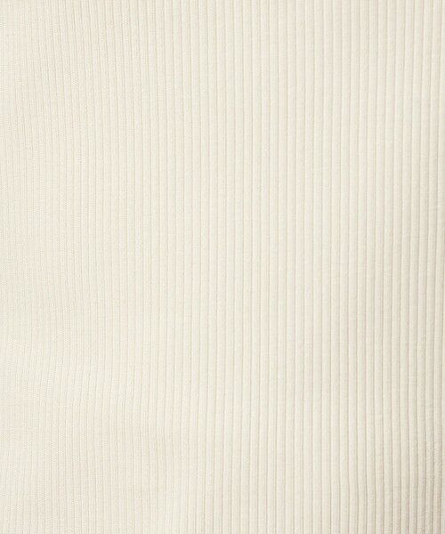 green label relaxing / グリーンレーベル リラクシング カットソー | ブライトリブ デコルテ フレンチスリーブ プルオーバー カットソー | 詳細18