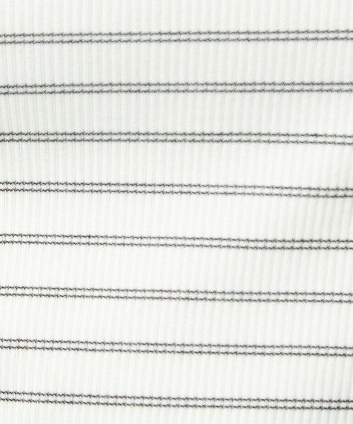 green label relaxing / グリーンレーベル リラクシング カットソー | ブライトリブ デコルテ フレンチスリーブ プルオーバー カットソー | 詳細29