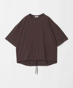 green label relaxing / グリーンレーベル リラクシング カットソー | 【WEB限定】＜at ease＞ドロスト カットソー 接触冷感 UVカット 遮熱