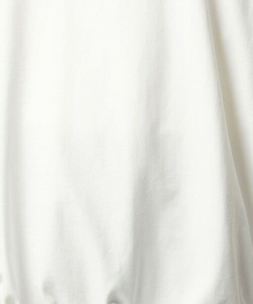 green label relaxing / グリーンレーベル リラクシング カットソー | 【WEB限定】＜at ease＞ドロスト カットソー 接触冷感 UVカット 遮熱 | 詳細5