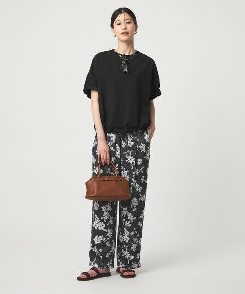 green label relaxing / グリーンレーベル リラクシング カットソー | 【WEB限定】＜at ease＞ドロスト カットソー 接触冷感 UVカット 遮熱 | 詳細8