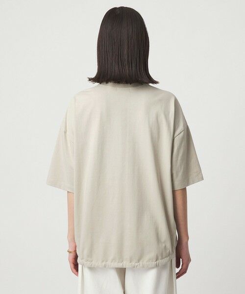 green label relaxing / グリーンレーベル リラクシング カットソー | 【WEB限定】＜at ease＞ドロスト カットソー 接触冷感 UVカット 遮熱 | 詳細20