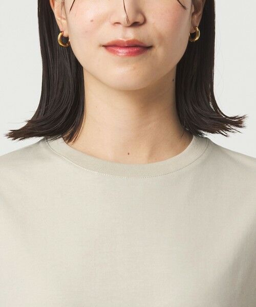 green label relaxing / グリーンレーベル リラクシング カットソー | 【WEB限定】＜at ease＞ドロスト カットソー 接触冷感 UVカット 遮熱 | 詳細21