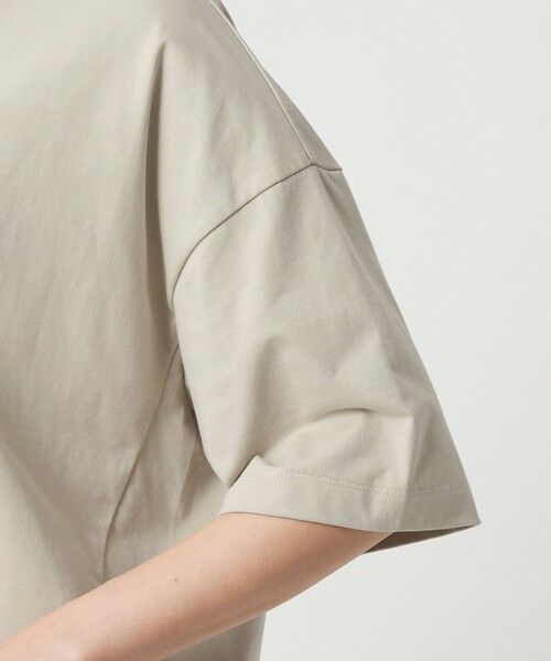 green label relaxing / グリーンレーベル リラクシング カットソー | 【WEB限定】＜at ease＞ドロスト カットソー 接触冷感 UVカット 遮熱 | 詳細22