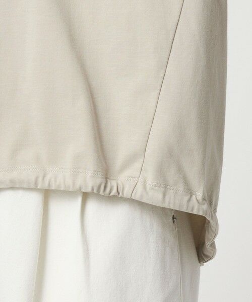 green label relaxing / グリーンレーベル リラクシング カットソー | 【WEB限定】＜at ease＞ドロスト カットソー 接触冷感 UVカット 遮熱 | 詳細23