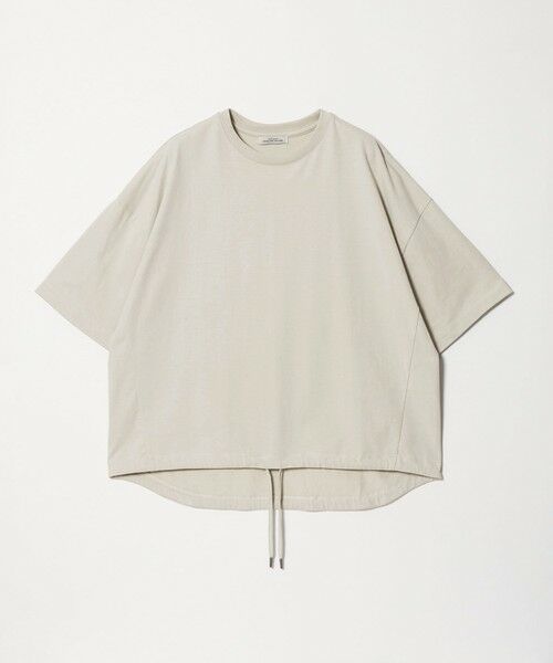 green label relaxing / グリーンレーベル リラクシング カットソー | 【WEB限定】＜at ease＞ドロスト カットソー 接触冷感 UVカット 遮熱 | 詳細26