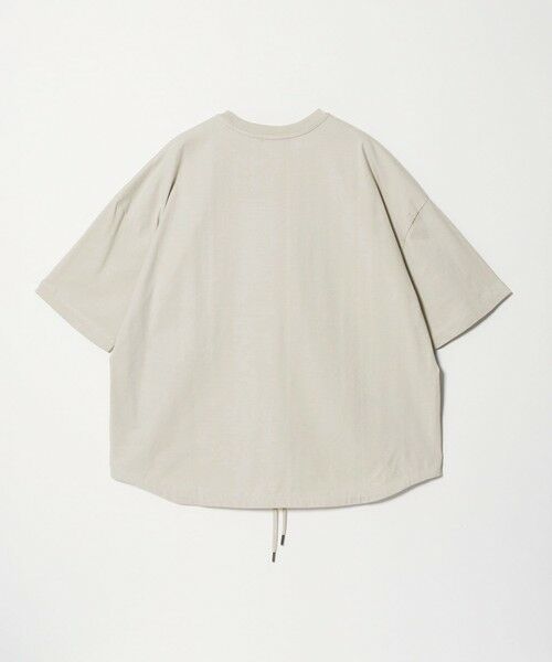 green label relaxing / グリーンレーベル リラクシング カットソー | 【WEB限定】＜at ease＞ドロスト カットソー 接触冷感 UVカット 遮熱 | 詳細27